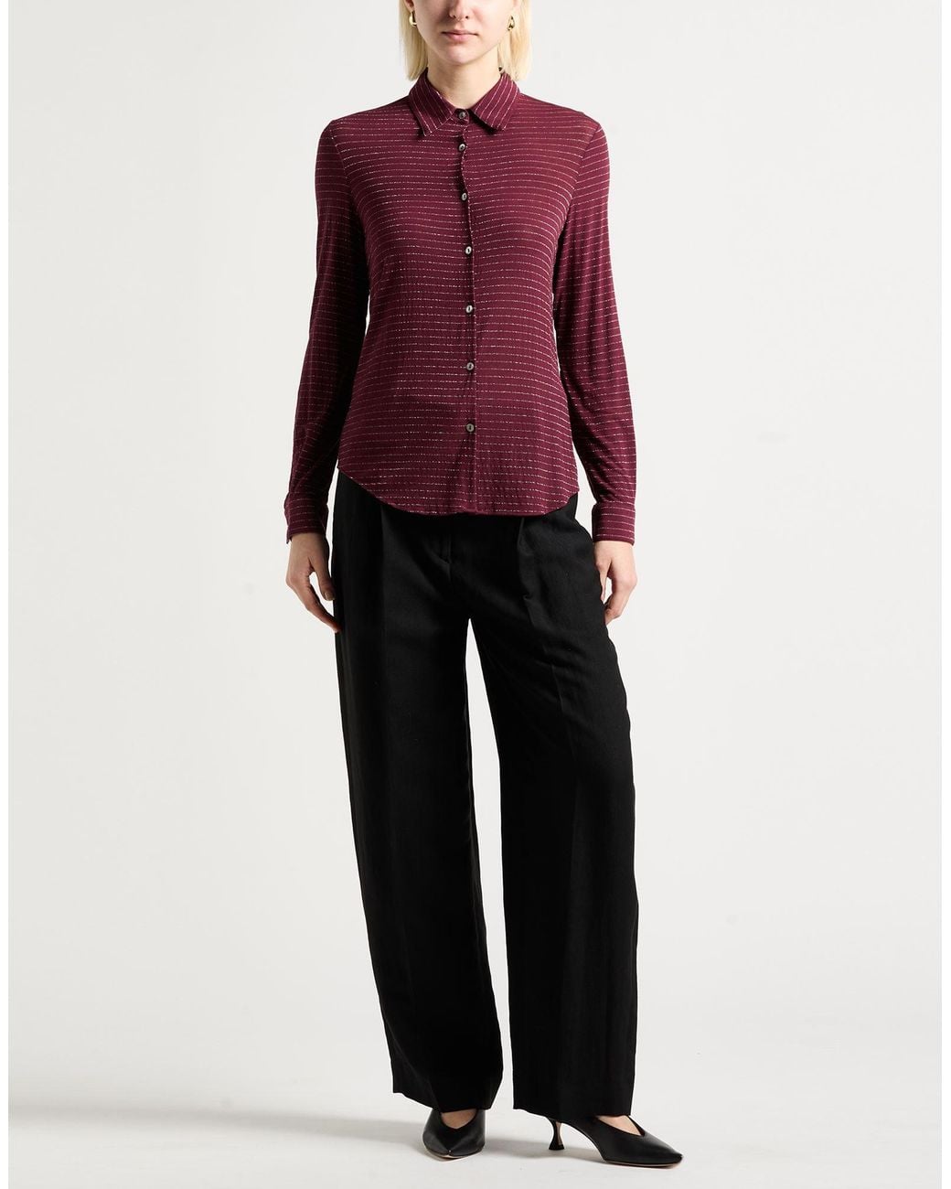 Camicettasnob Purple Shirt