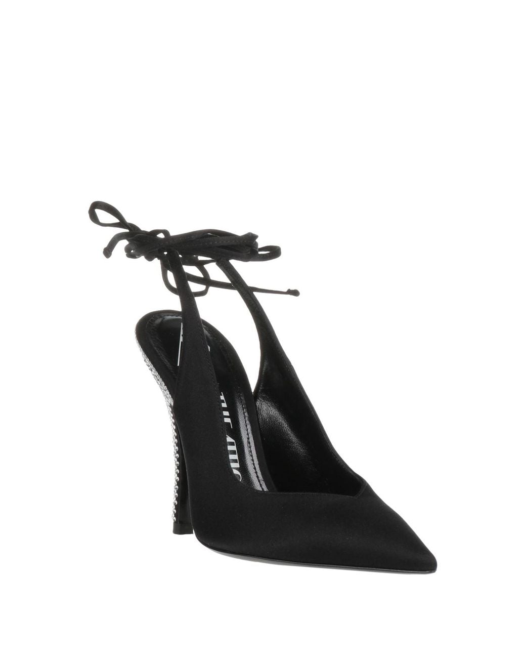 The Attico Black Pumps