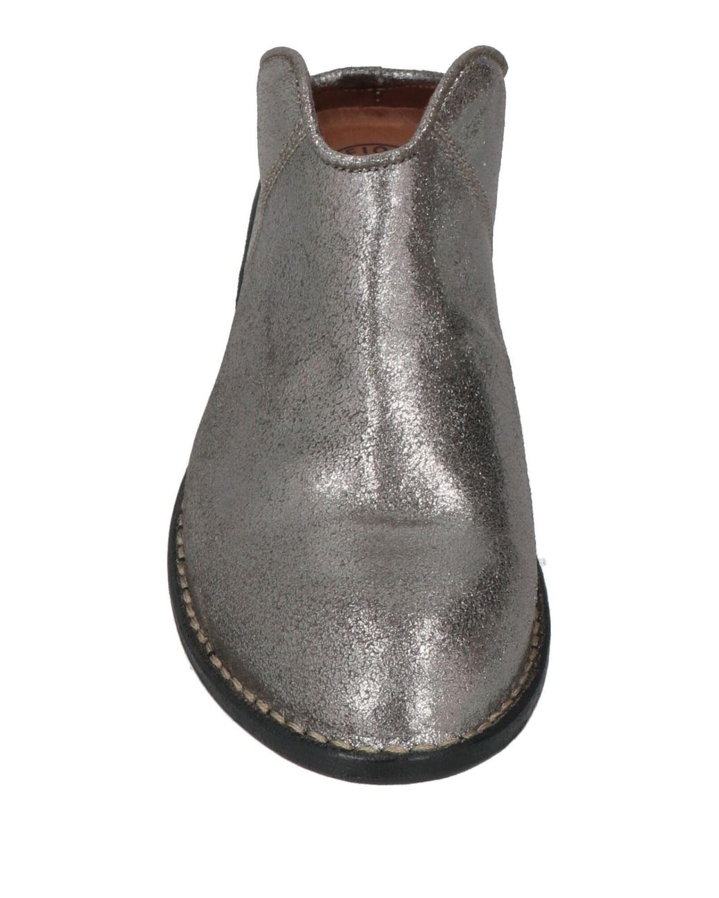 Fiorentini + Baker Gray Mules & Clogs Leather