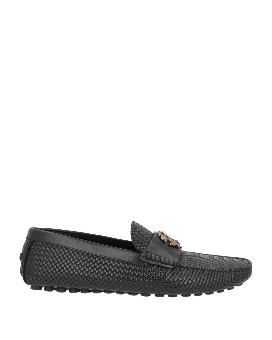 Roberto Cavalli Mokassin in Gray für Herren