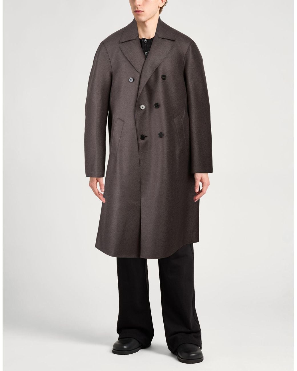 Harris Wharf London Brown Coats for men