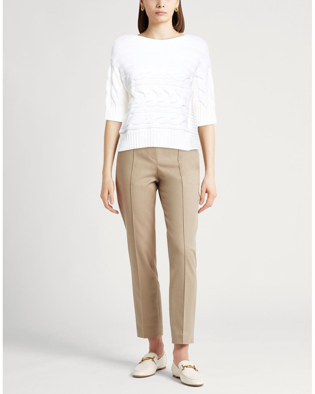 Pullover Max Mara en coloris White