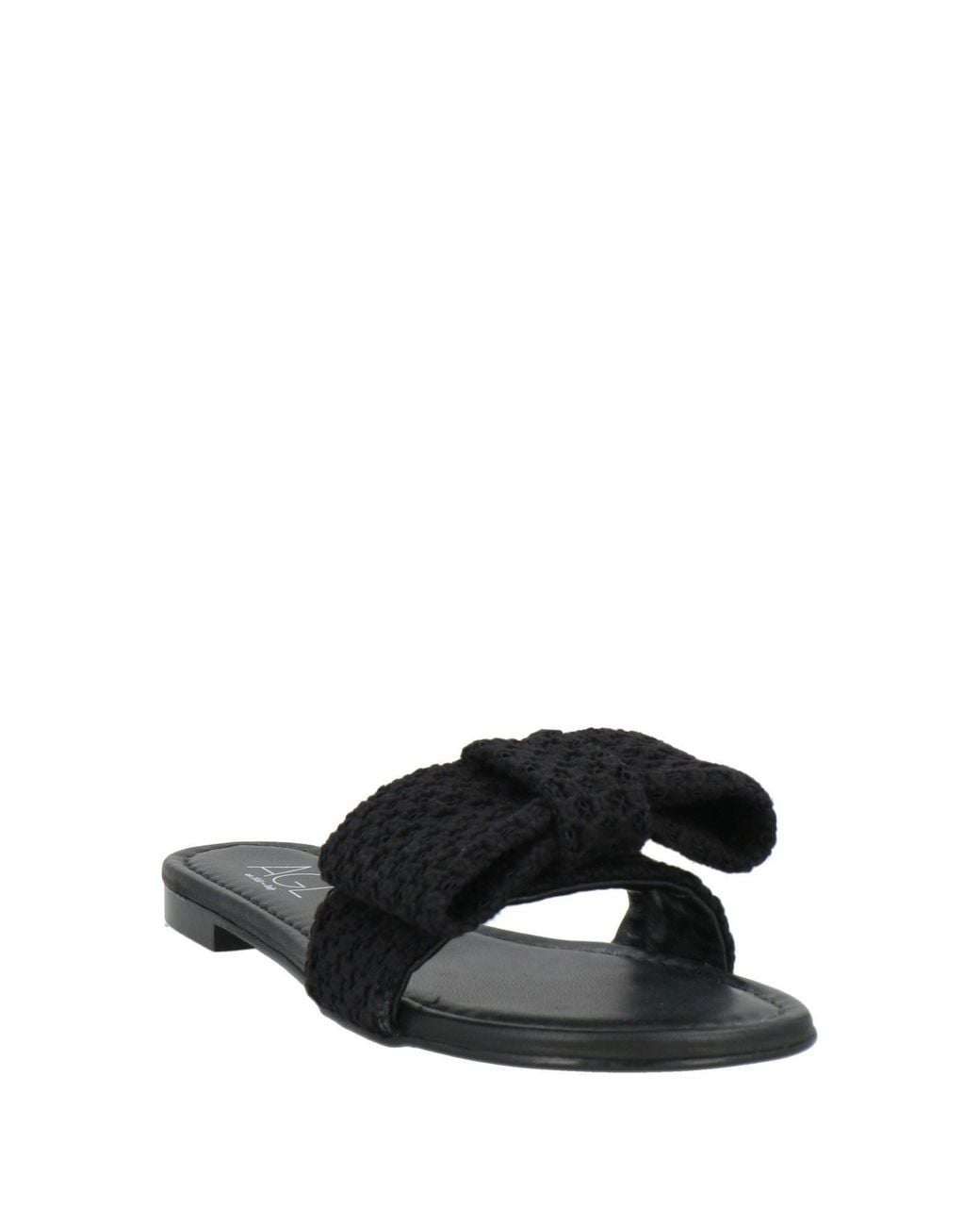 Agl Attilio Giusti Leombruni Black Sandals