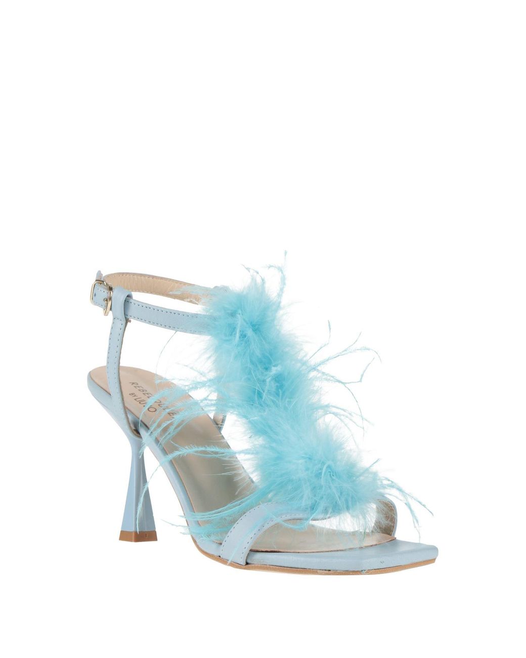 Rebel Queen Blue Sandals