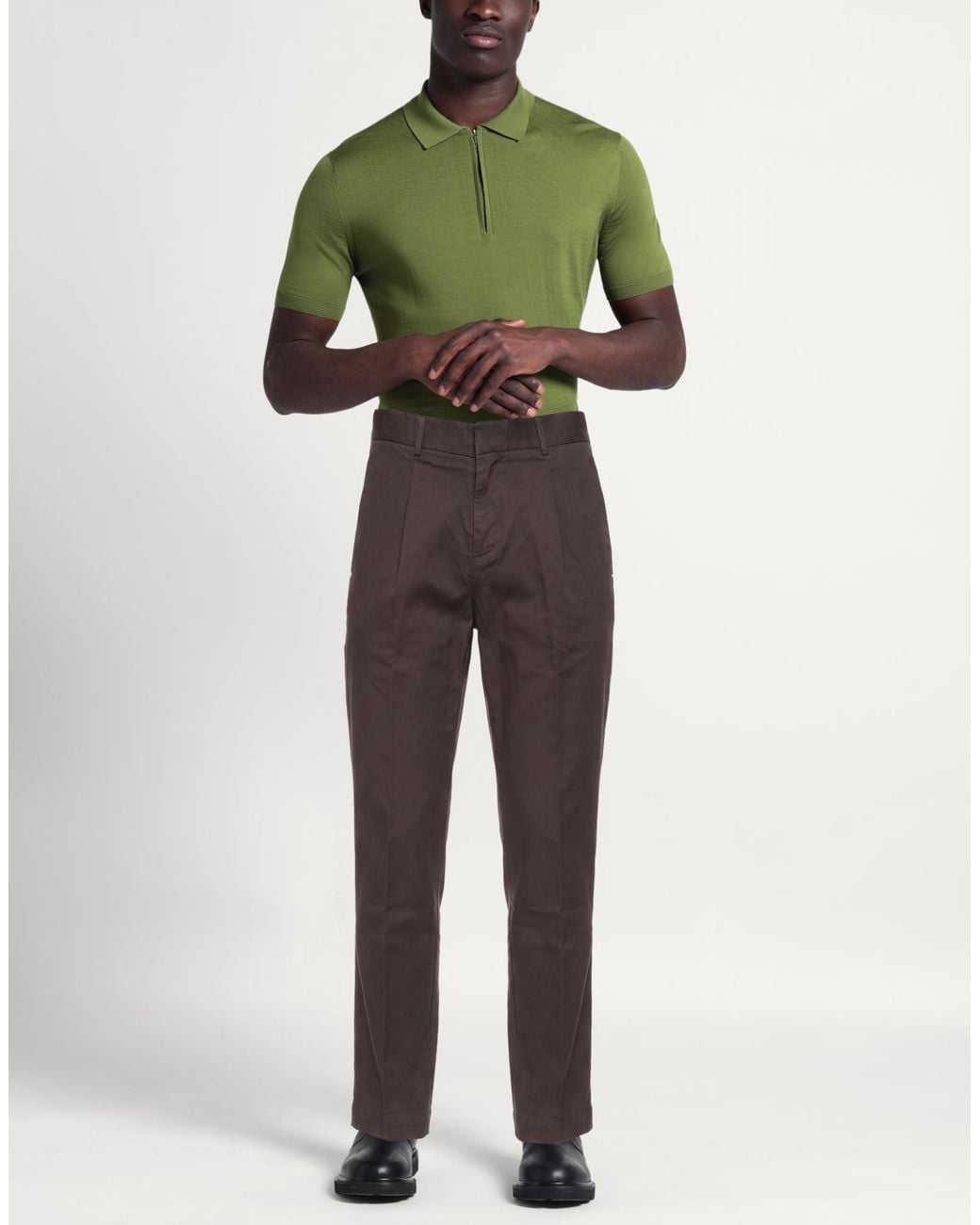 Entre Amis Gray Trouser for men