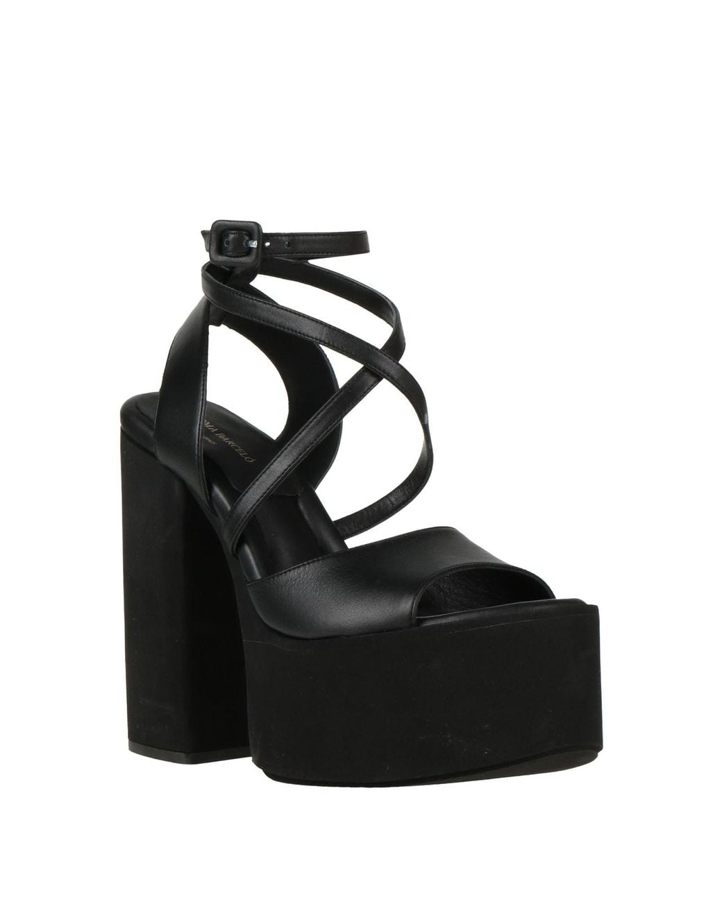 Paloma Barceló Black Sandals