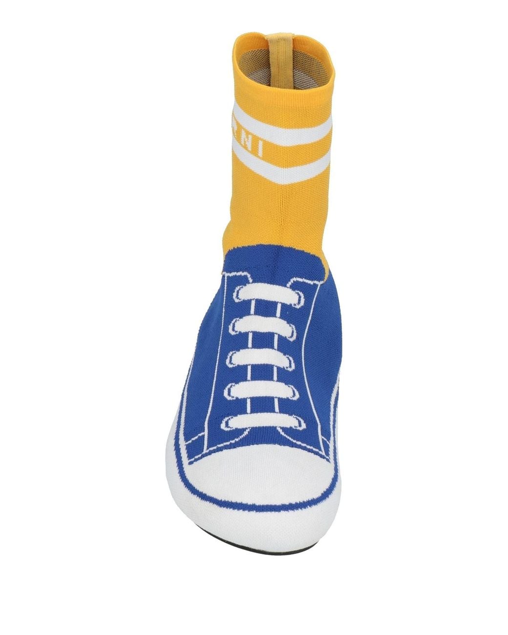 Marni Blue Trainers