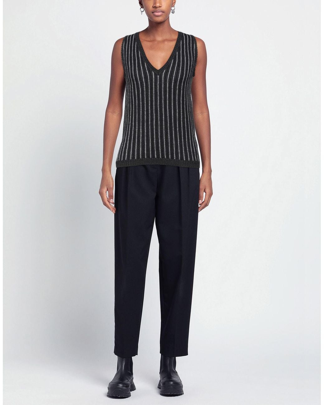 Trussardi Black Sweater