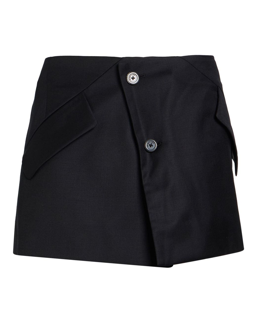 Helmut Lang Black Shorts & Bermuda Shorts