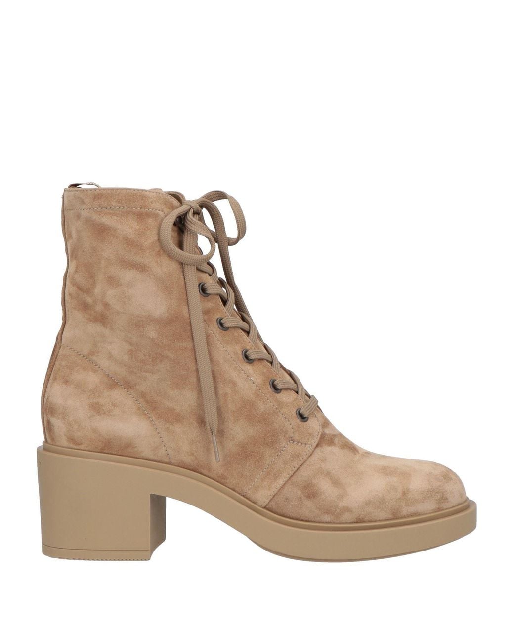 Gianvito Rossi Natural Ankle Boots