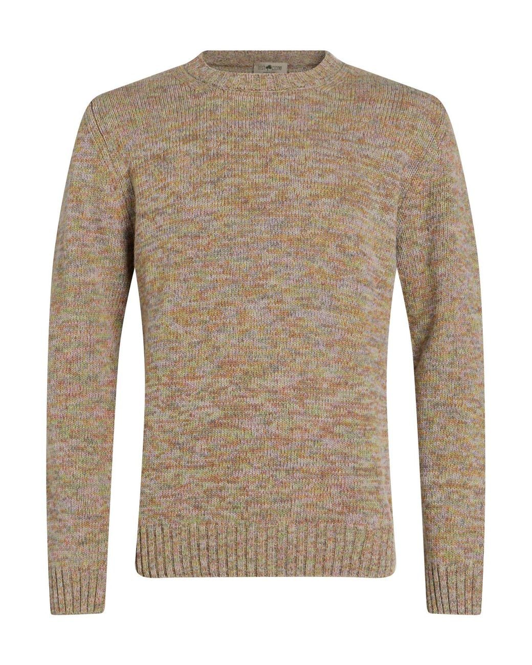 Irish Crone Pullover in Gray für Herren
