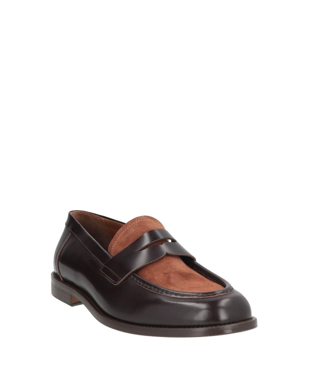 Giovanni Conti Brown Loafers Leather for men