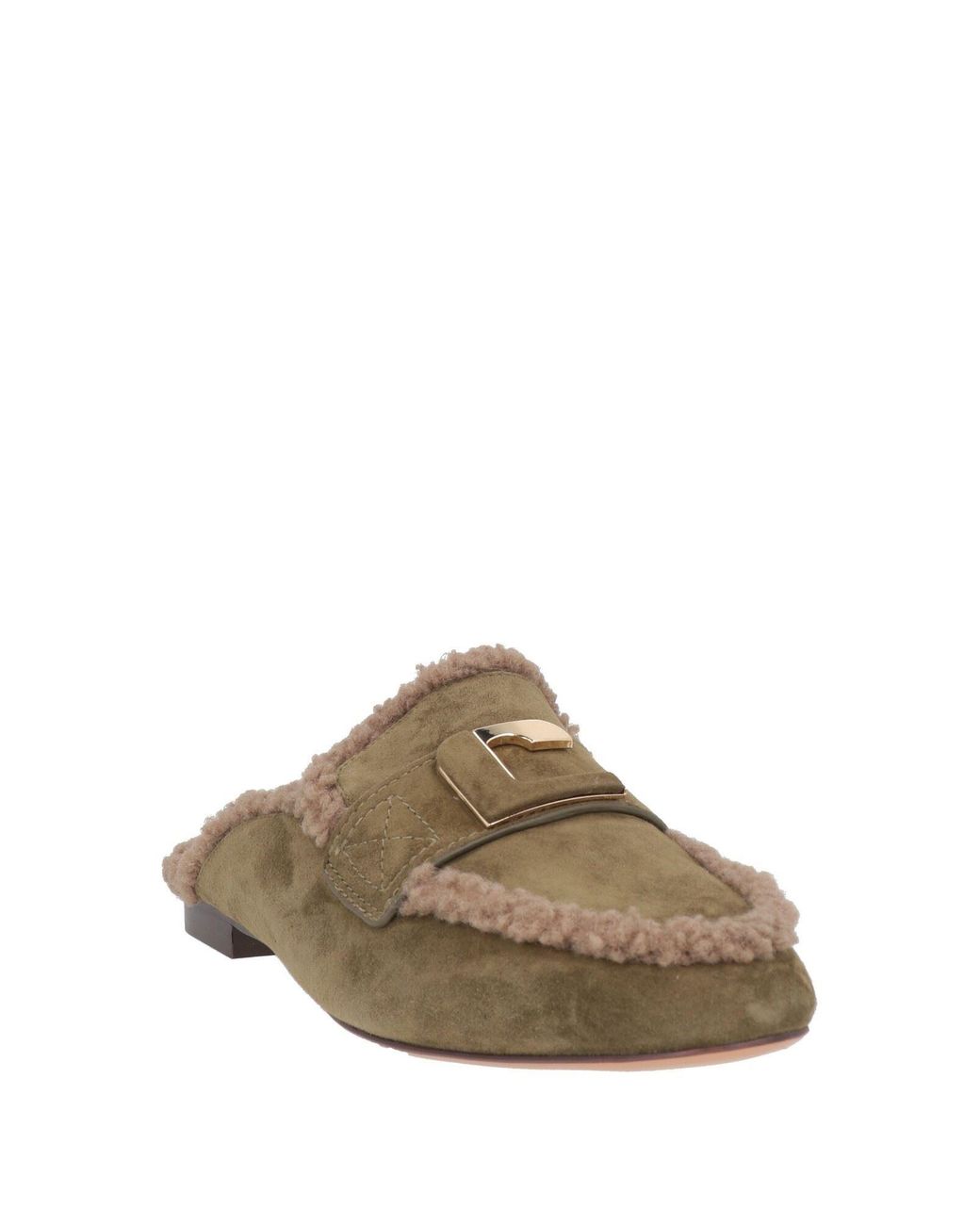 Lola Cruz Brown Mules & Clogs