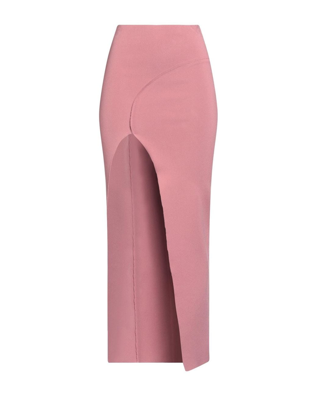 Rick Owens Pink Maxi Skirt