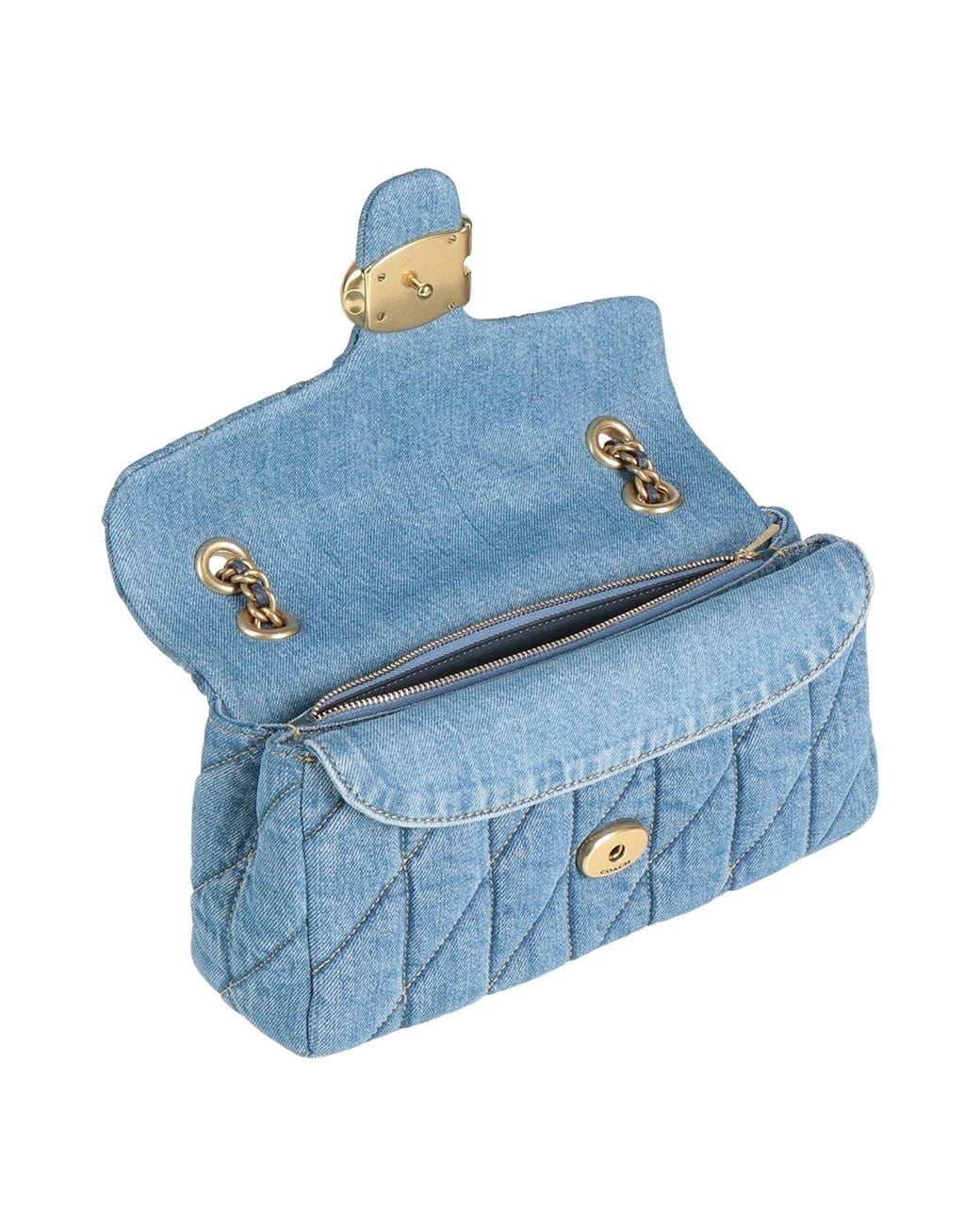 Dragon Diffusion Blue Shoulder Bag