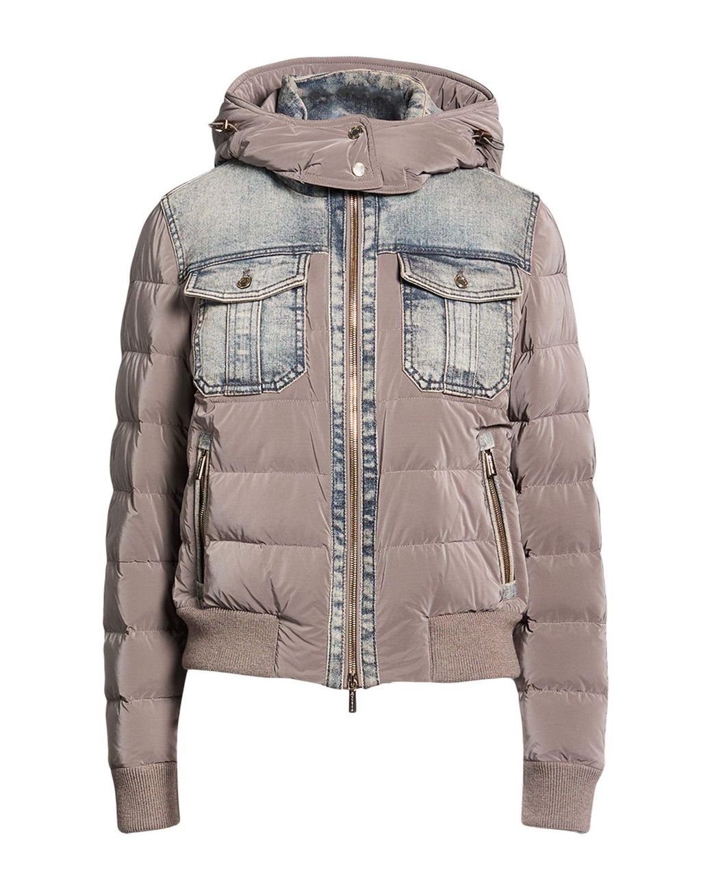 Moorer Gray Puffer