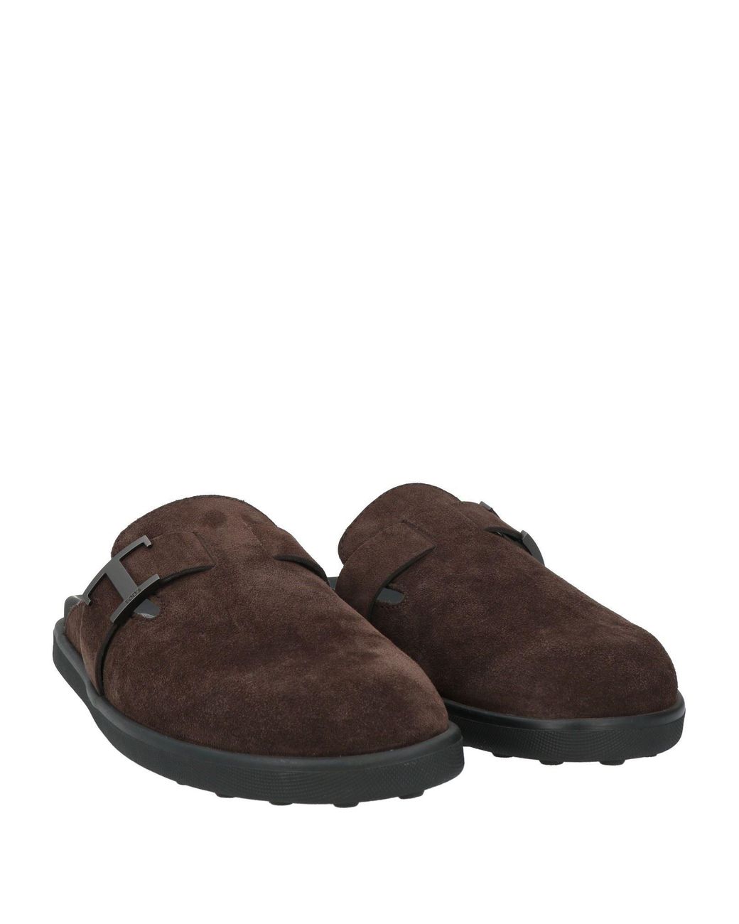 Tod's Brown Mules & Clogs Leather for men