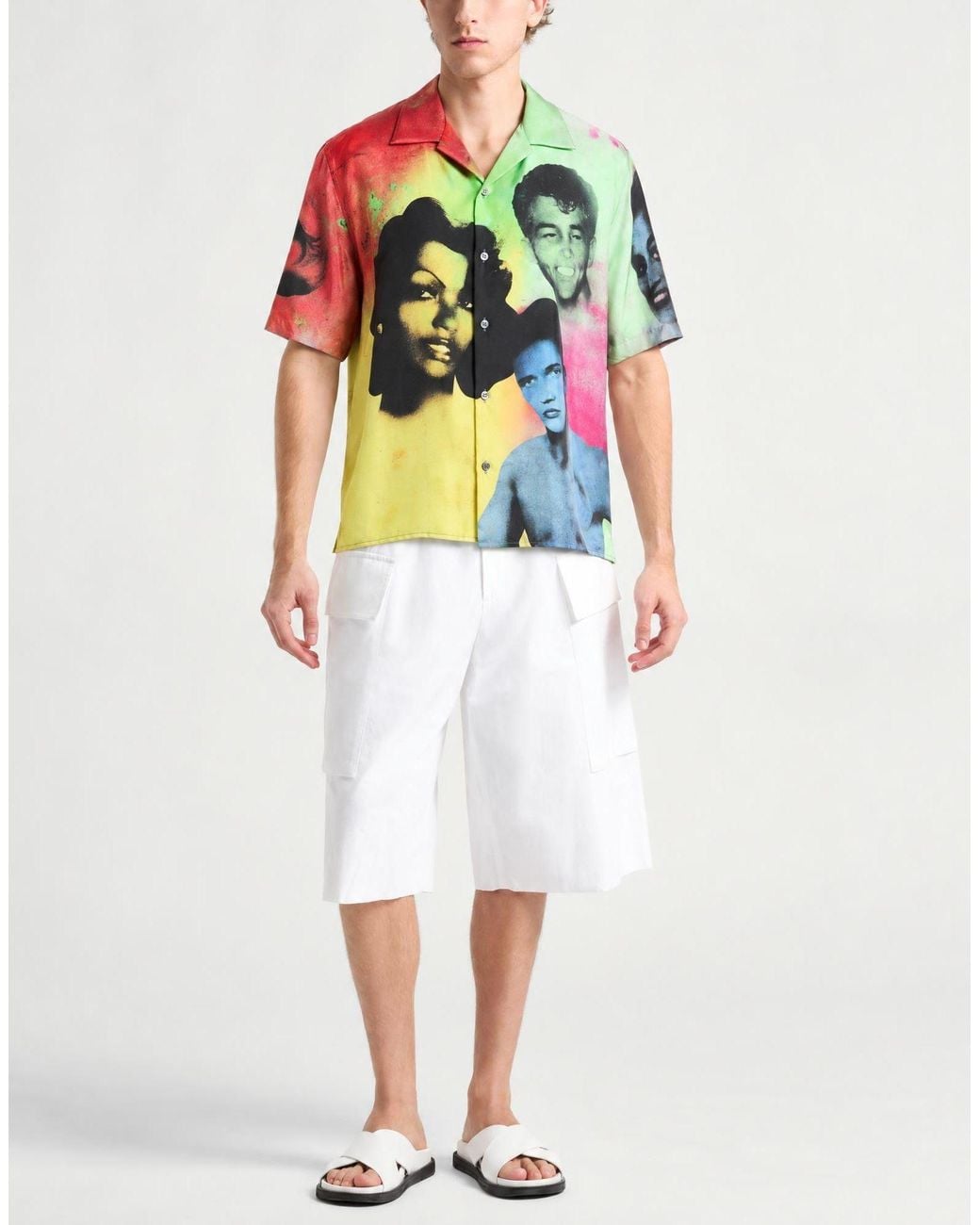 Versace Gray Shirt for men