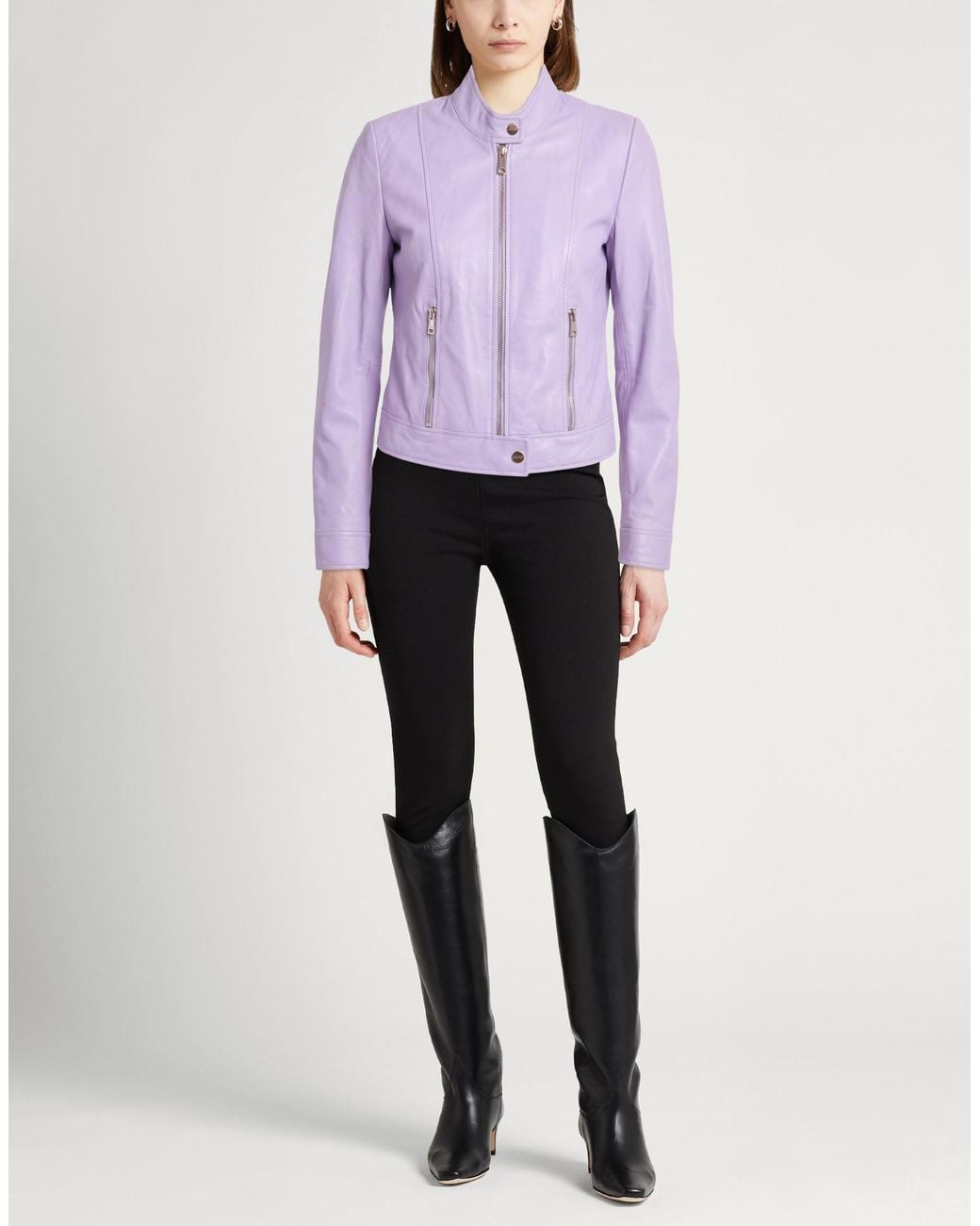 Liu Jo Purple Jacket