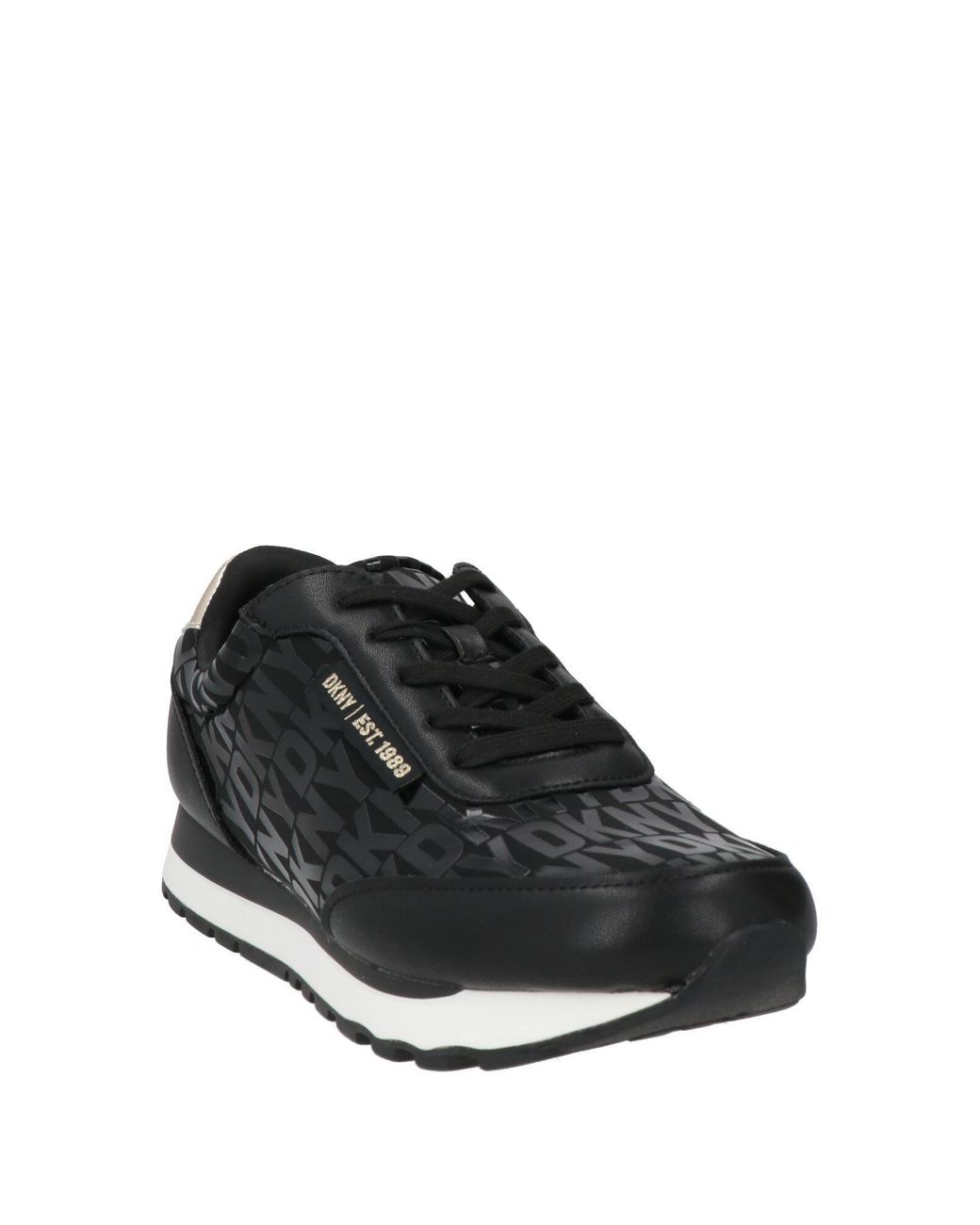 DKNY Black Trainers