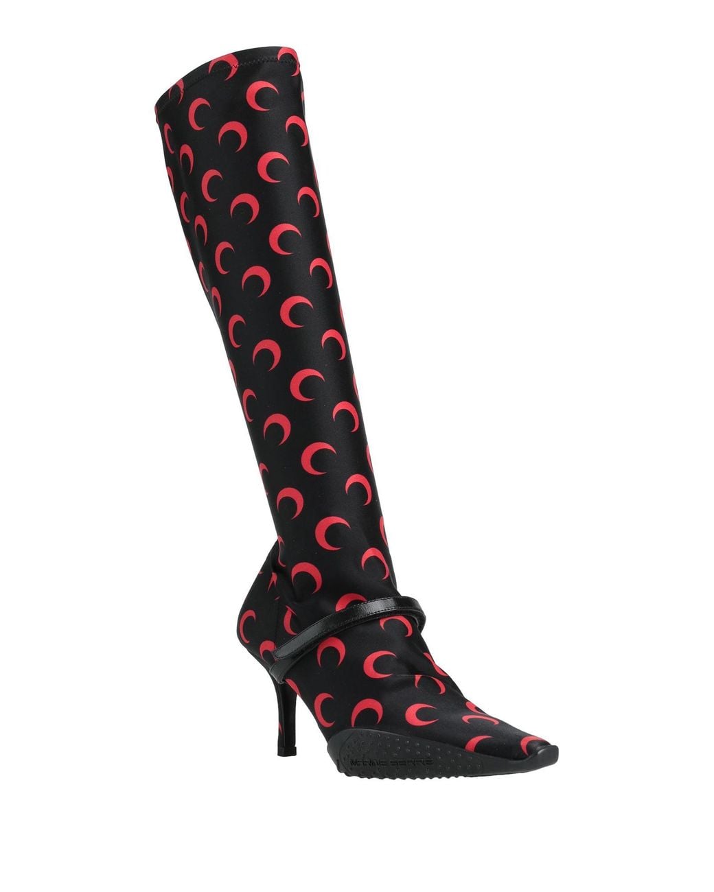 MARINE SERRE Black Boot