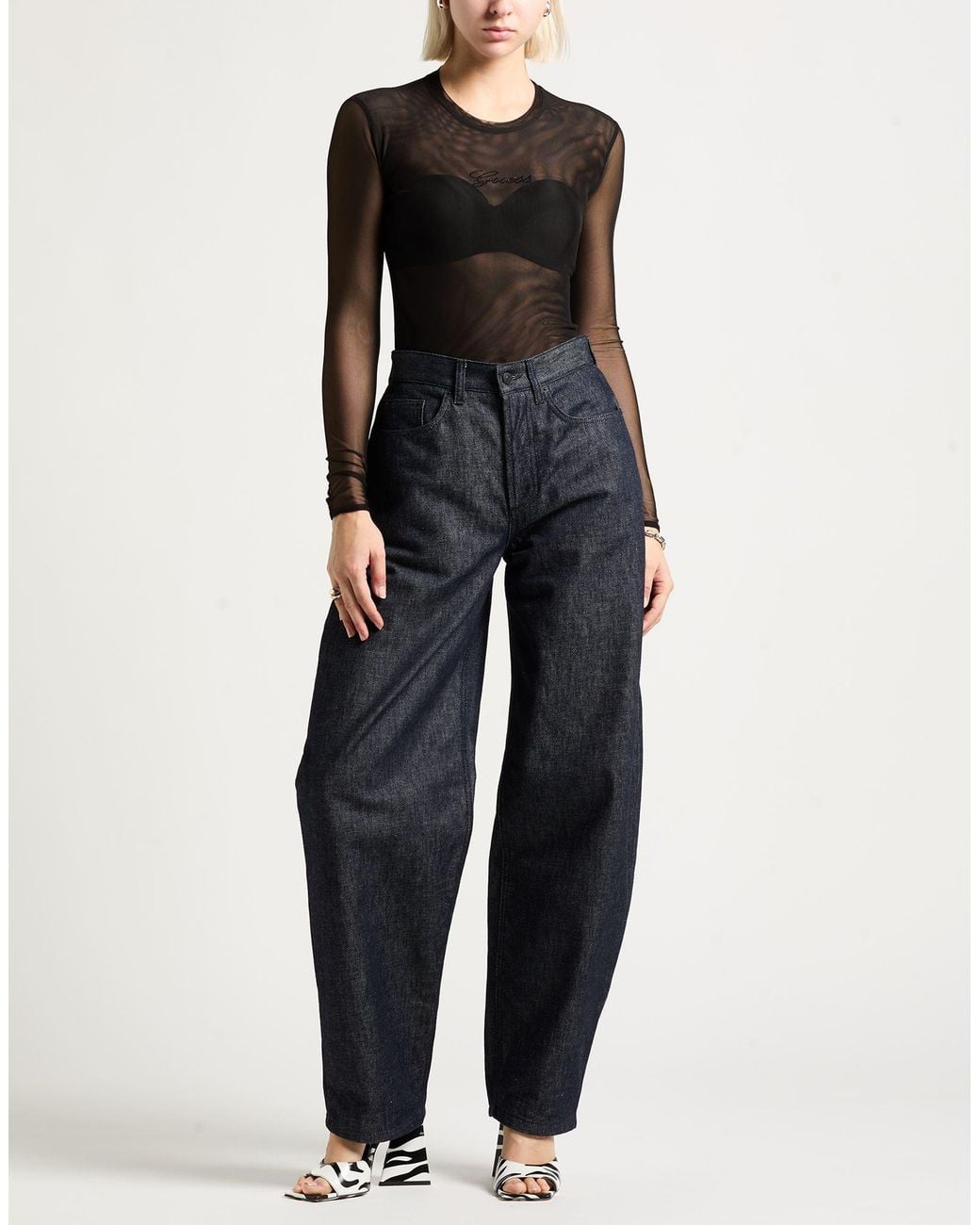 Guess Black Tops