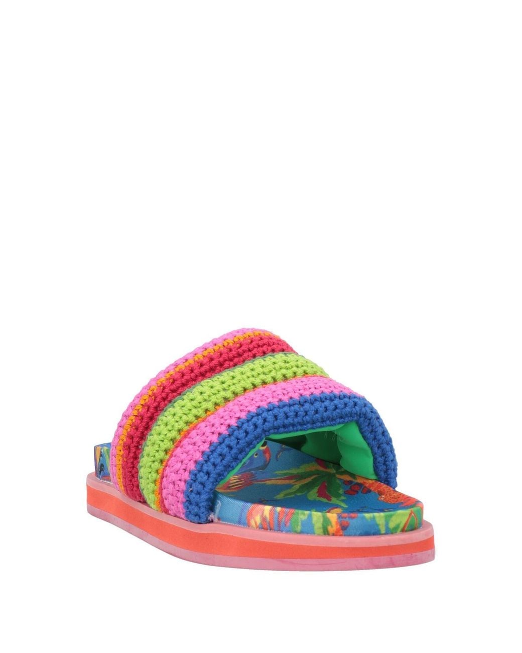 Farm Rio White Sandals