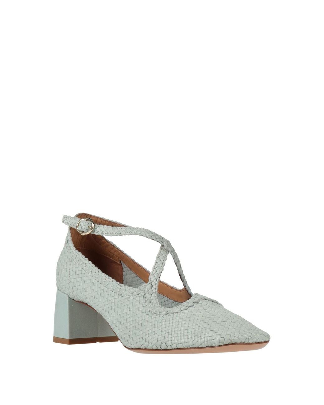 A.Bocca White Pumps