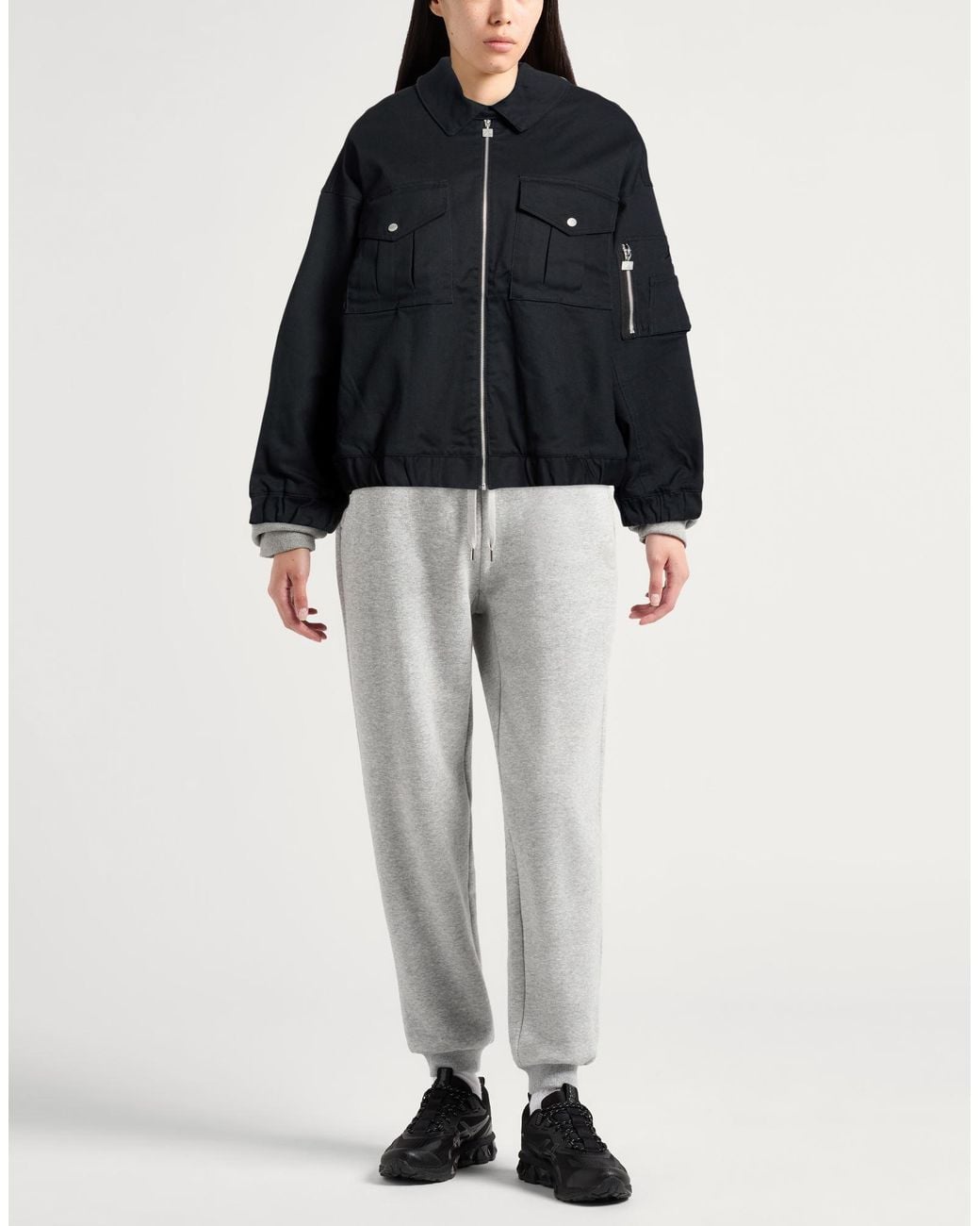 Nike Black Denim Outerwear