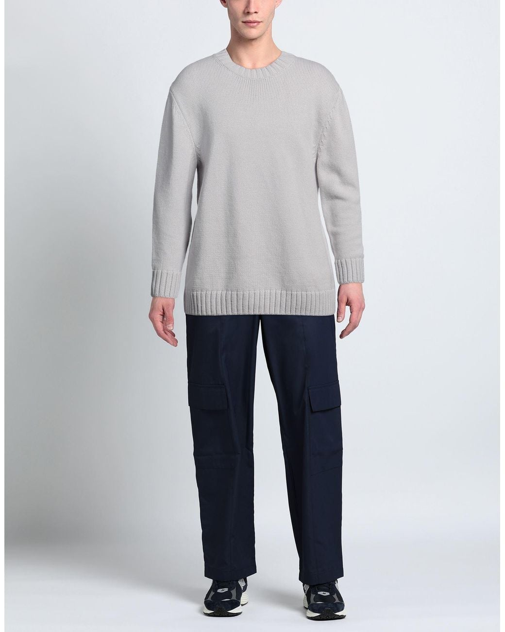 hinnominate Gray Sweater for men