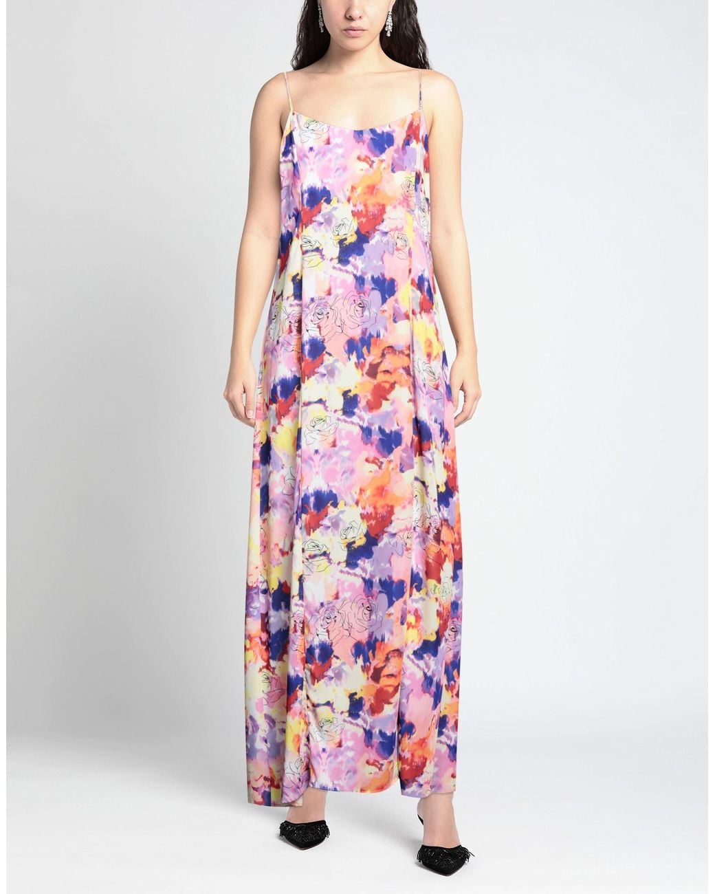 Gaelle Paris White Maxi Dress