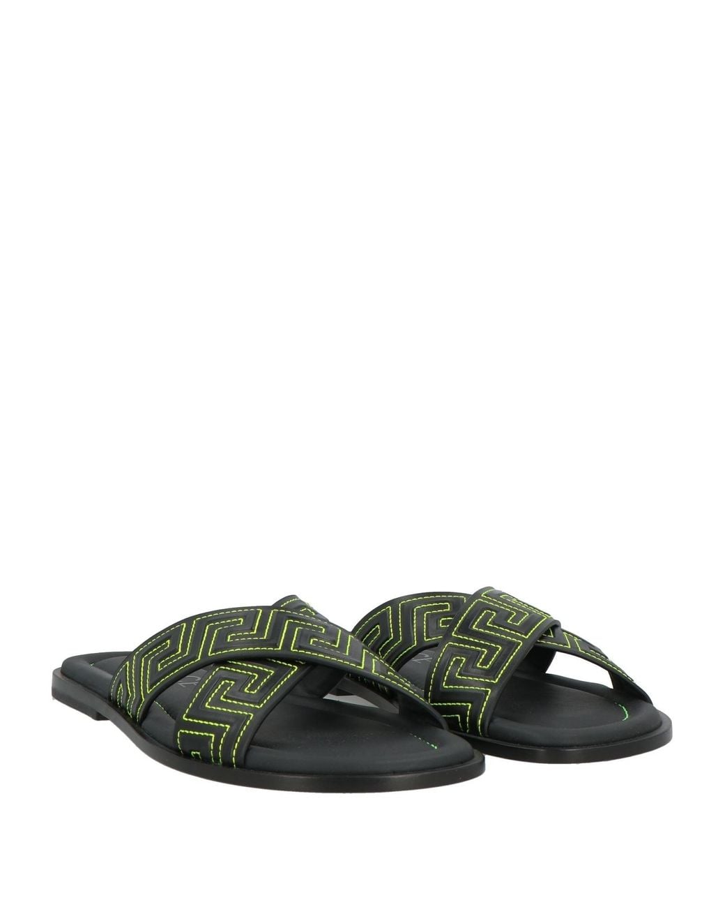 Versace Green Sandals for men