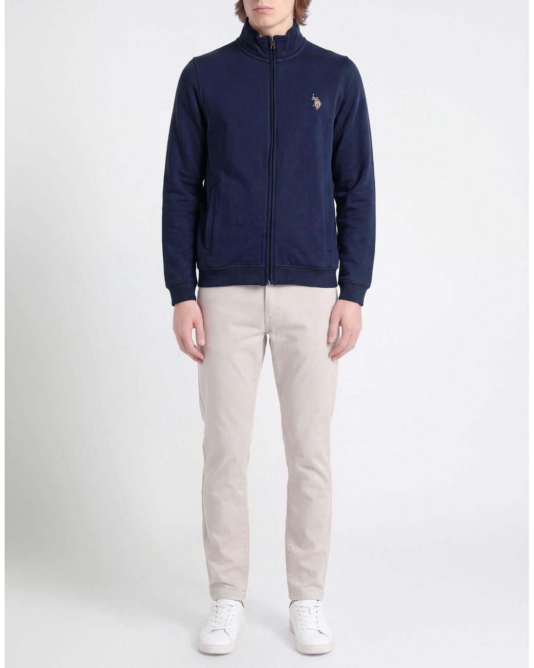 U.S. POLO ASSN. Blue U..Polo Assn. Sweatshirt for men
