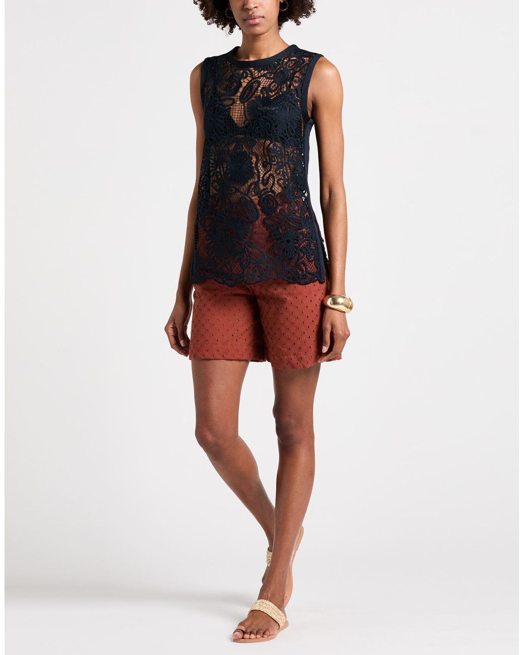 Top Alpha Studio de color Black