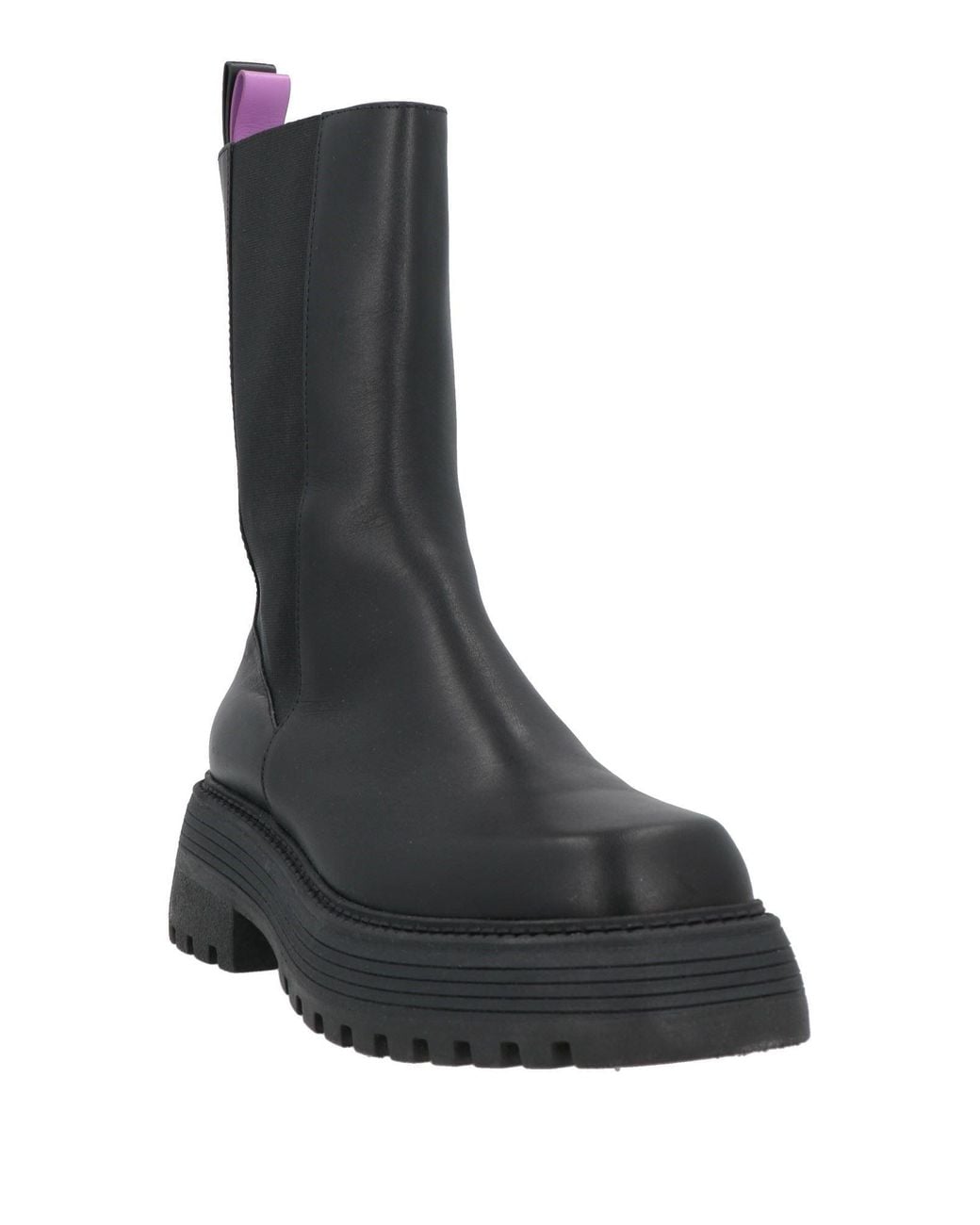 3Juin Black Ankle Boots