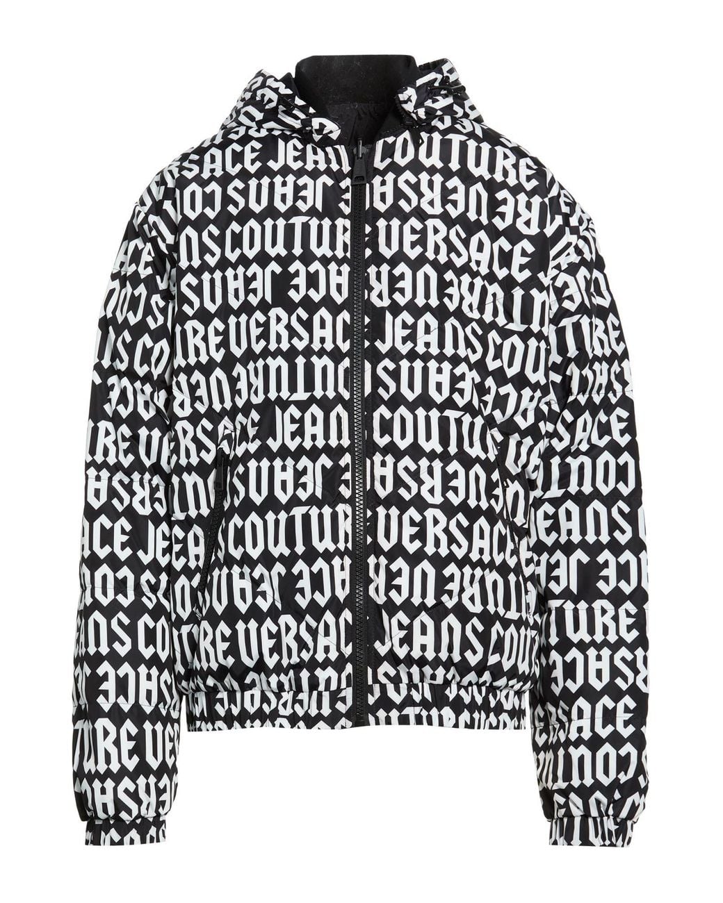 Versace Jeans Couture Black Puffers for men