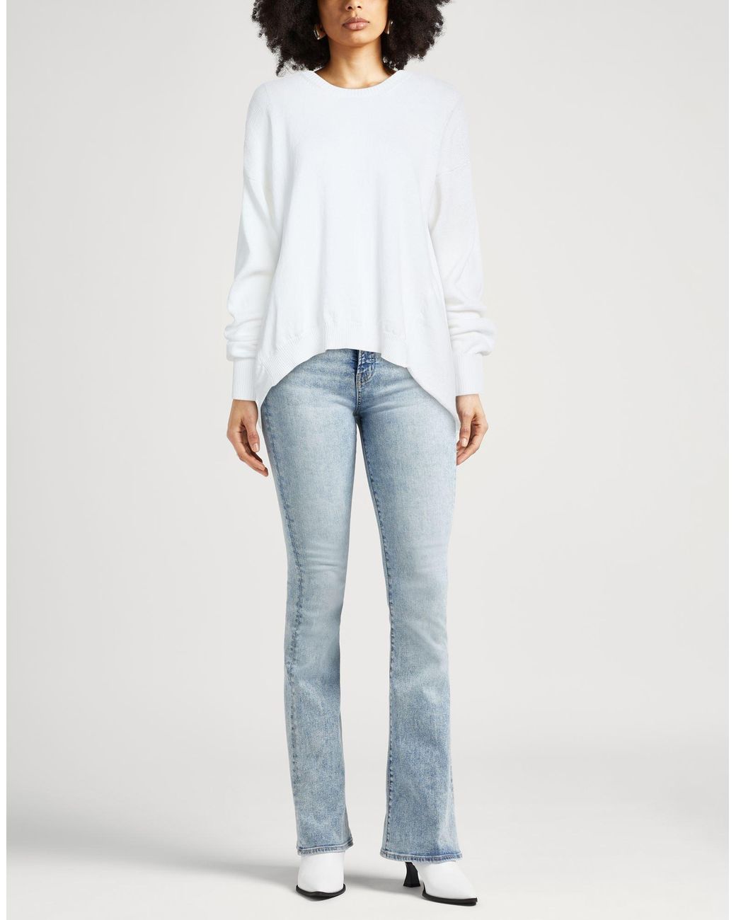 Pullover Alpha Studio en coloris White