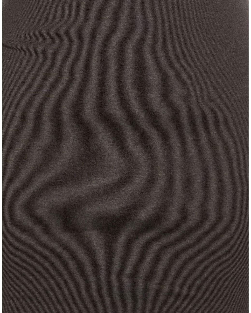 Courreges Brown Mini Dresses