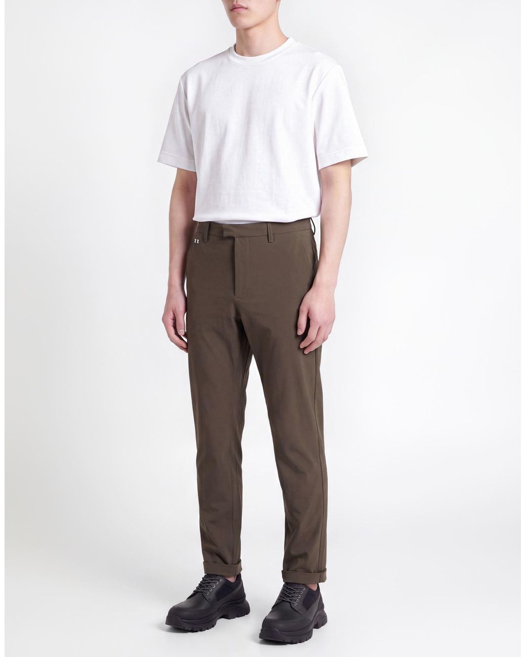 Tramarossa Gray Pants for men