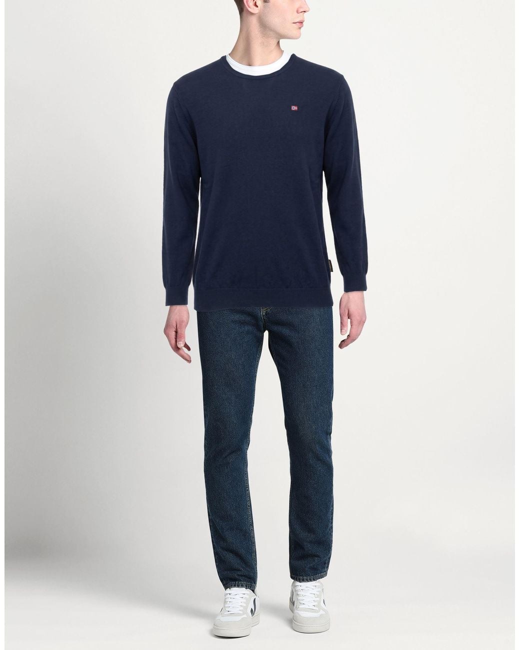 Napapijri Pullover in Blue für Herren