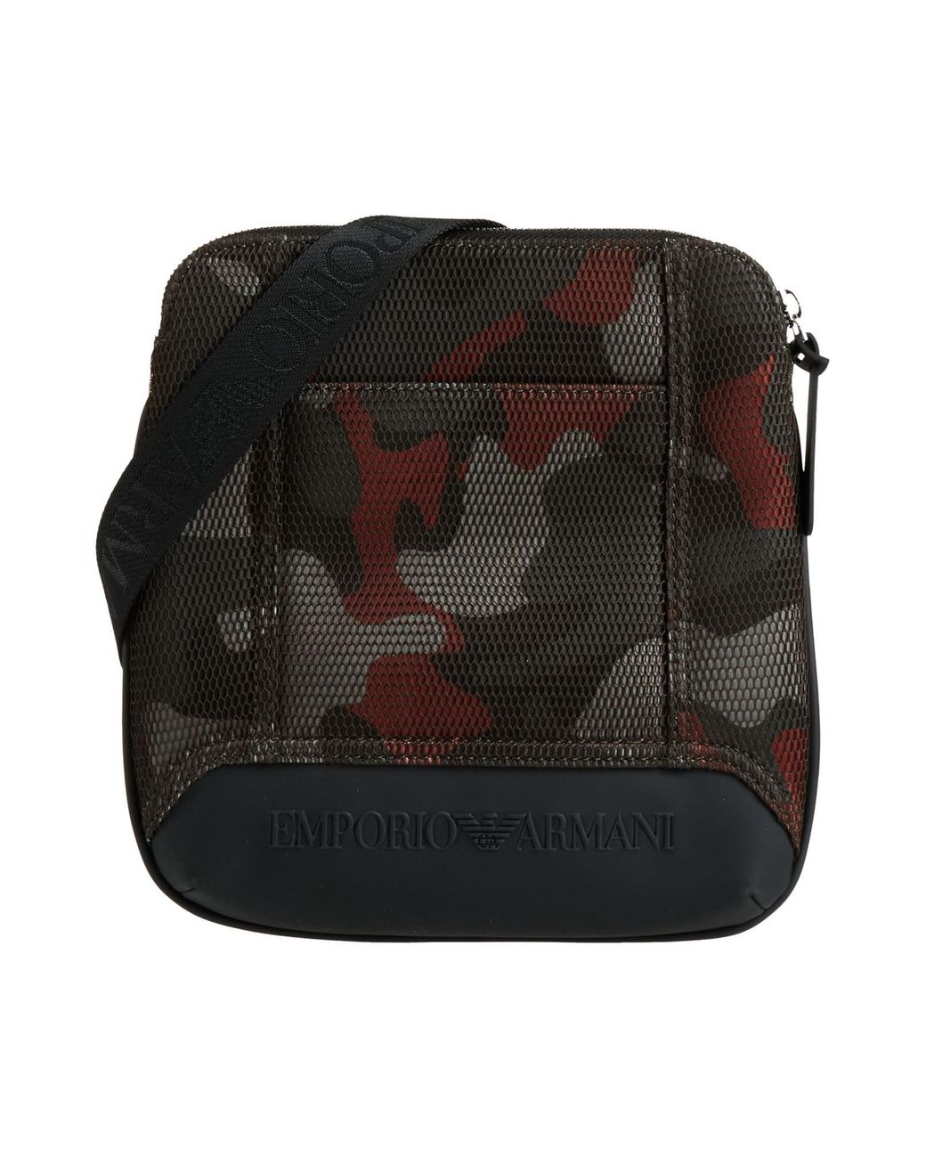 Emporio Armani Black Cross-Body Bags for men