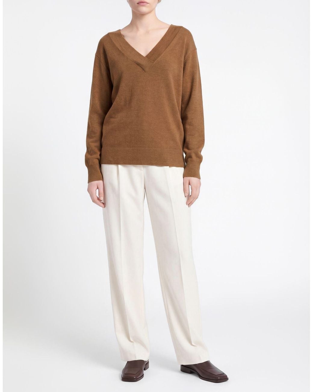 Pullover P.A.R.O.S.H. de color Brown