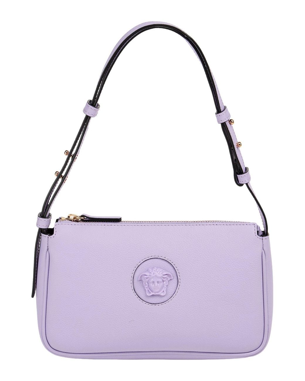 Borsa A Spalla di Versace in Purple
