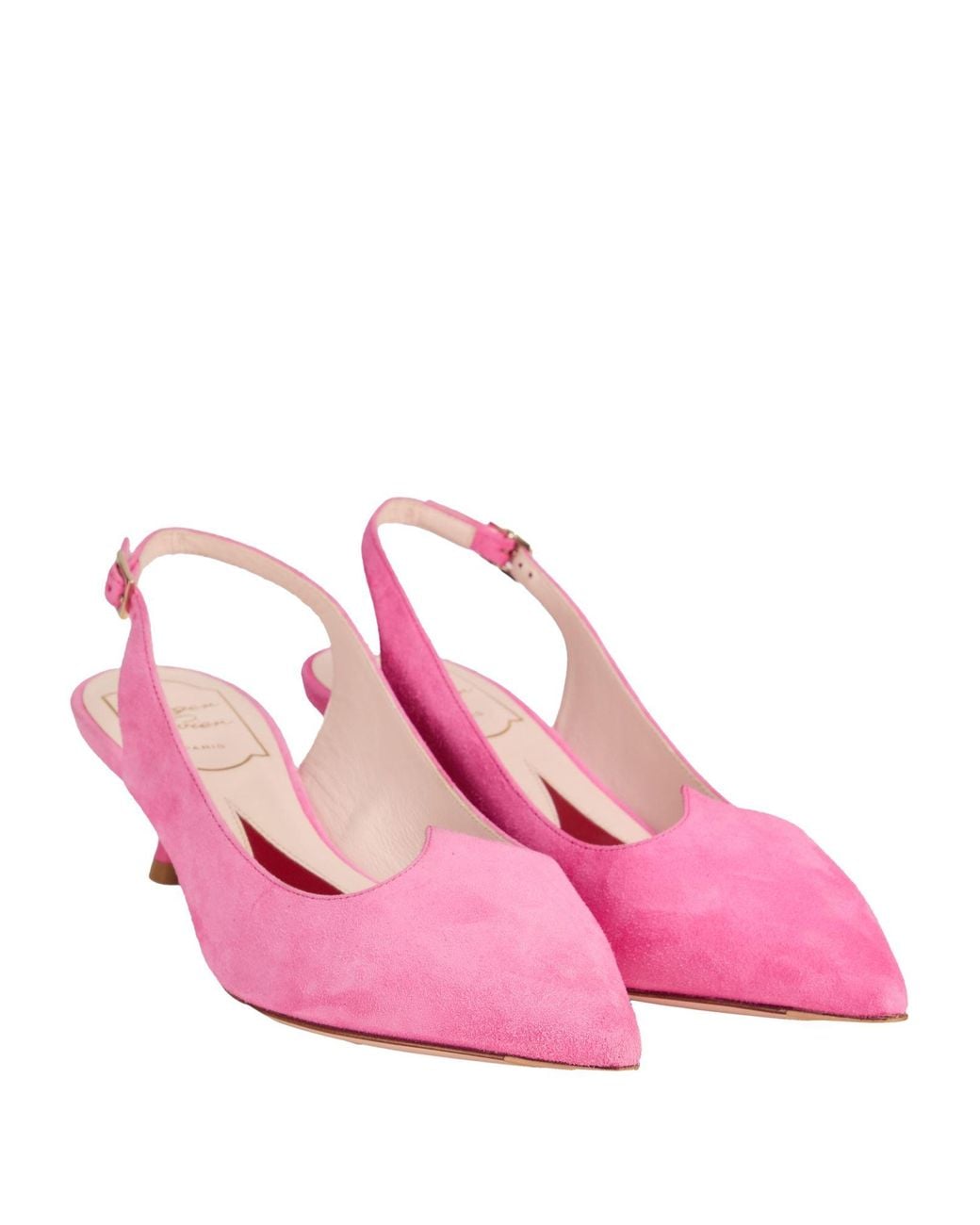 Roger Vivier Pink Pumps
