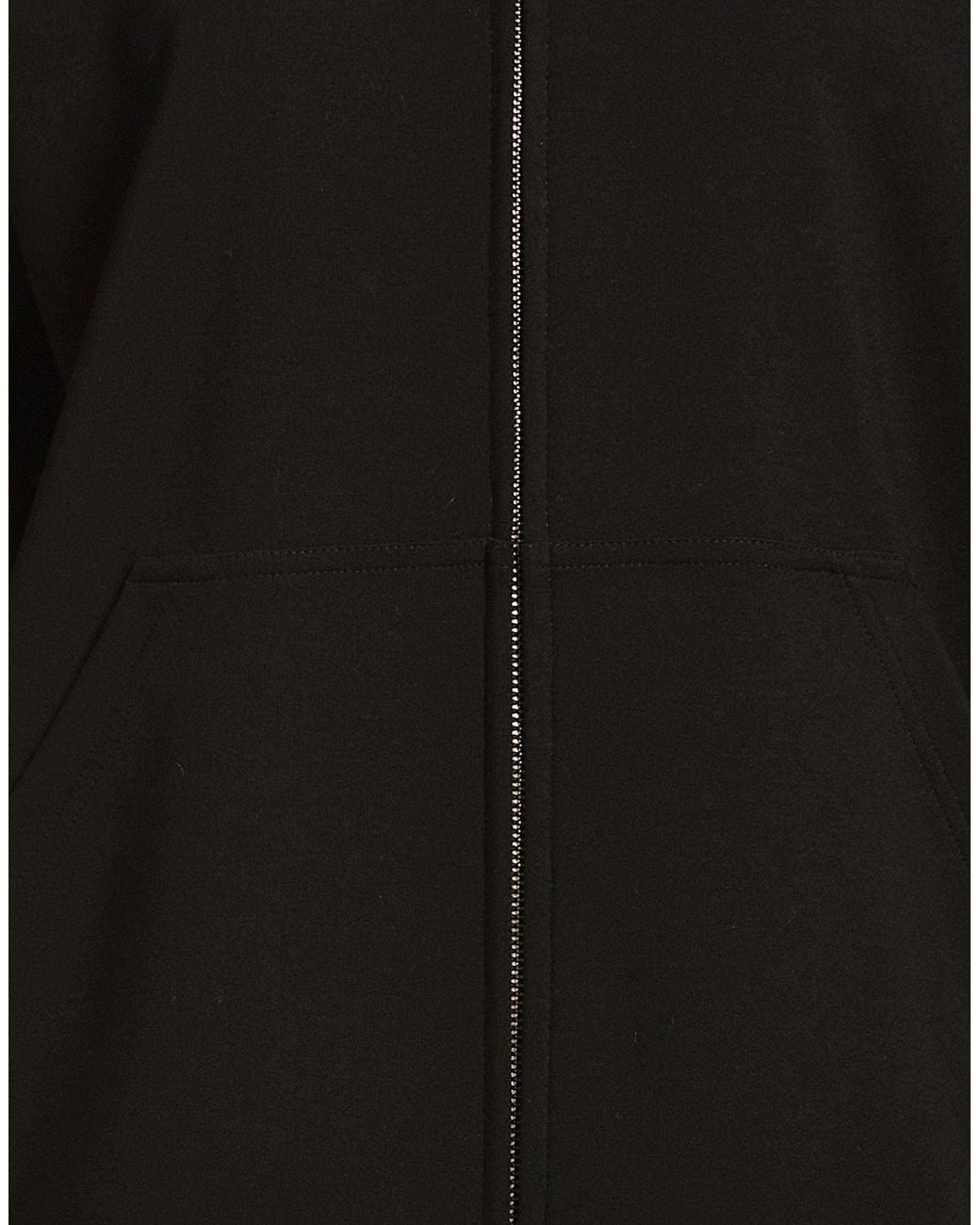 Semicouture Black Jacket Viscose, Polyamide, Elastane