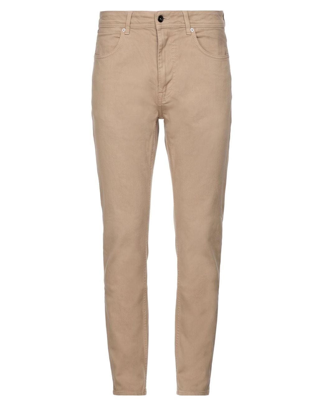 Stone Island Natural Pants Cotton for men