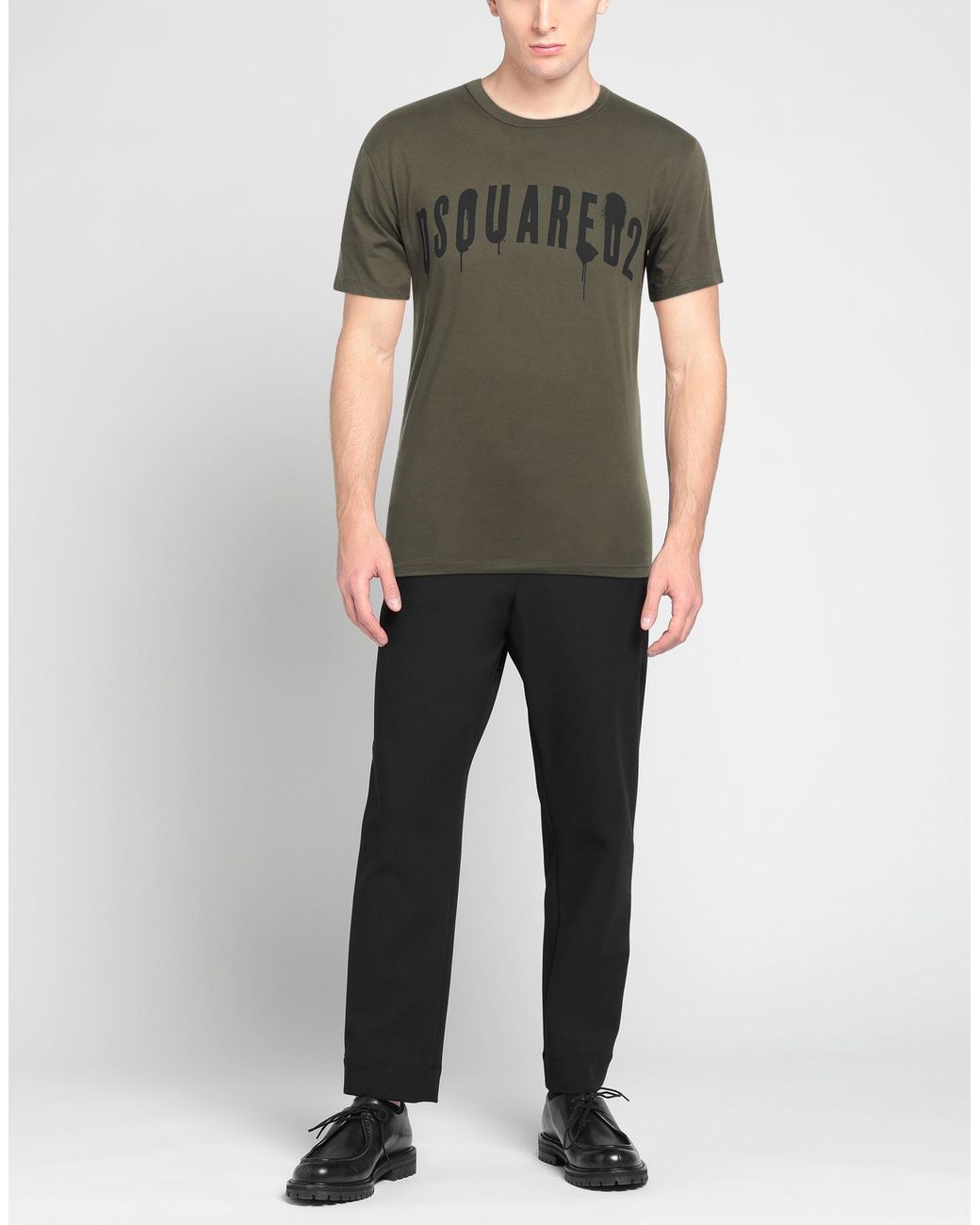DSquared² Green T-shirt for men