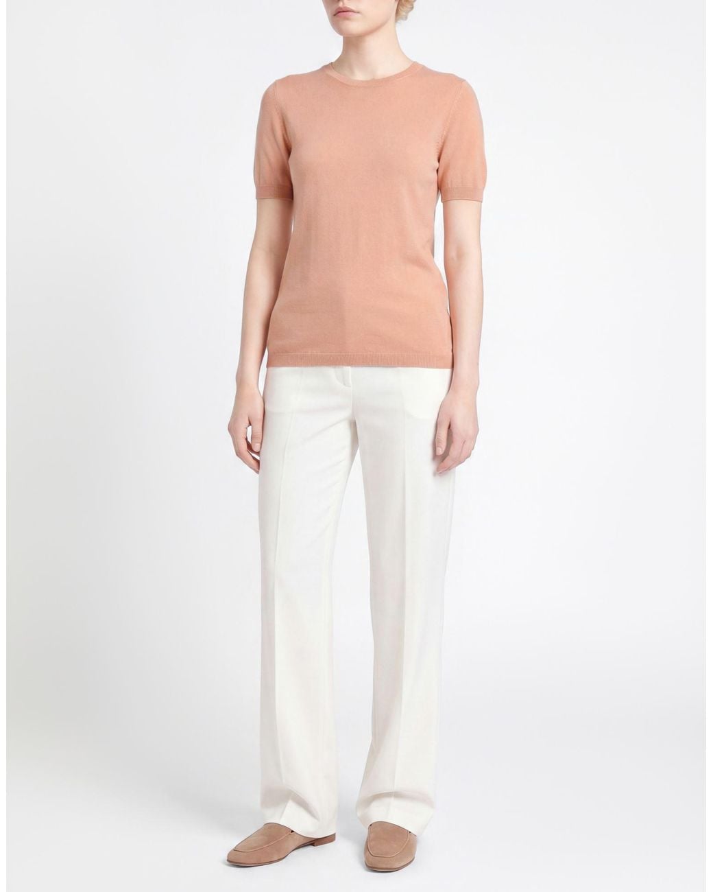 Pullover Malo de color Pink
