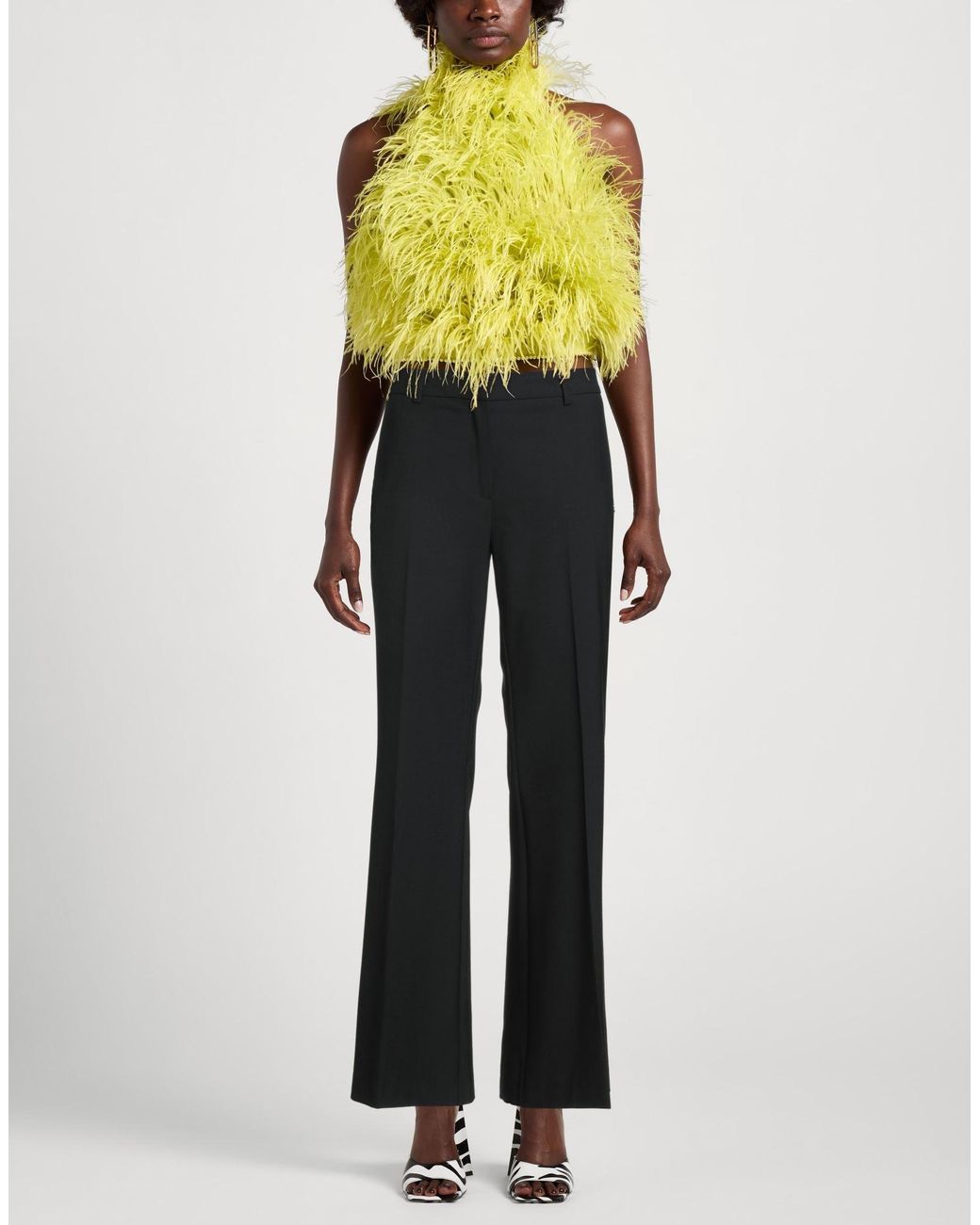 Ottod'Ame Black Trouser