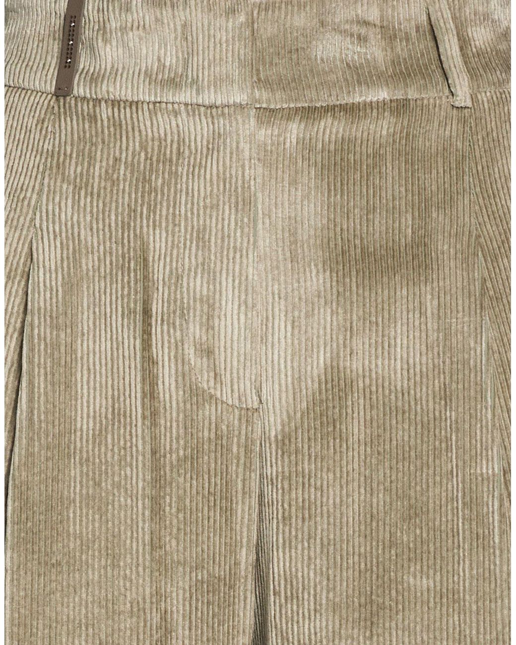 Peserico Natural Pants